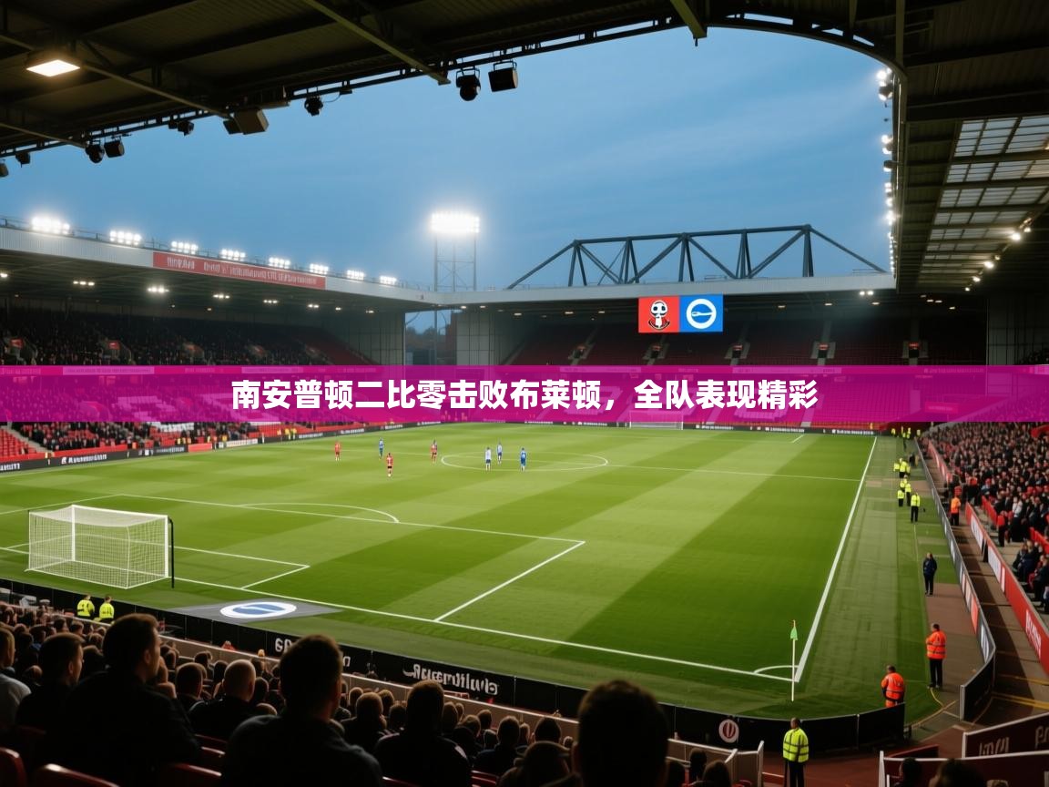 南安普顿二比零击败布莱顿，全队表现精彩