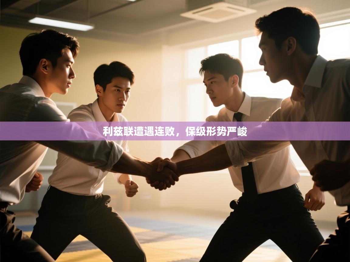 利兹联遭遇连败，保级形势严峻