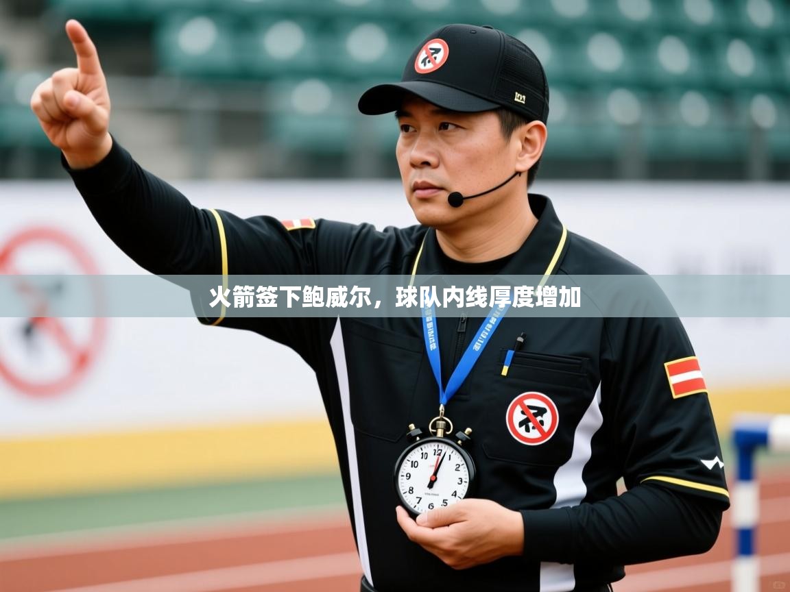 火箭签下鲍威尔，球队内线厚度增加