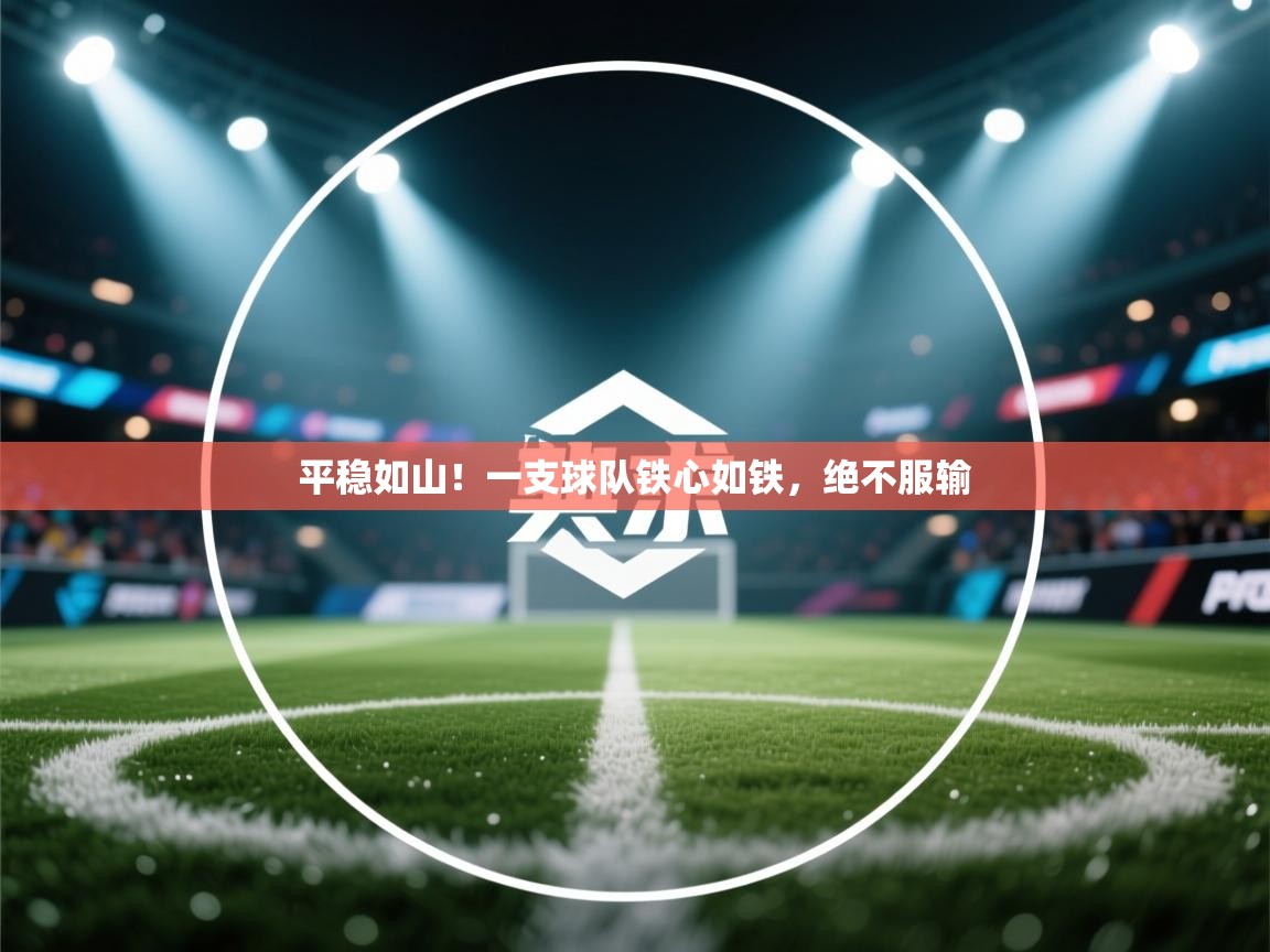 平稳如山!一支球队铁心如铁,绝不服输 第2张