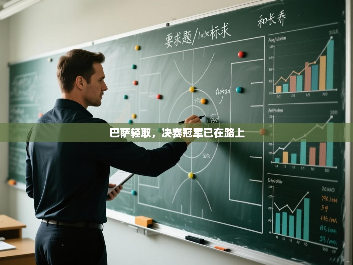 巴萨轻取，决赛冠军已在路上