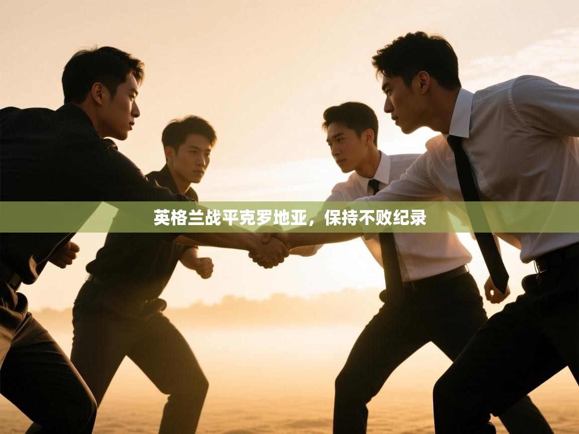 英格兰战平克罗地亚，保持不败纪录  第2张